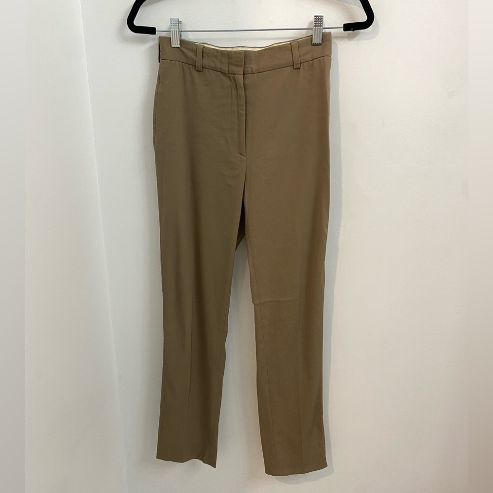 Moschino Cheap and Chic Olive Trousers Sz. US 6 / IT 40